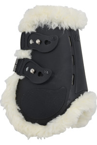 2023 Woof Wear Vision Elegance Sheepskin Fetlock Boots WB0079 - Black